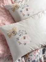Cotton Box Спално бельо „Dalya Pudra“ Saten – 100% памук сатен – 6 части – за спалня - Image 2