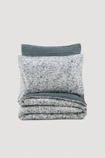 Cotton Box Спално бельо „Molly Antrasit“ Minimal Ranforce – 100% памук ранфорс – 4 части – за спалня - Image 3