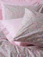 Cotton Box Спално бельо „Sihu Pembe“ Petite Ranforce – 100% памук ранфорс – 5 части – за спалня с два плика - Image 2