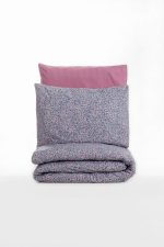Спално бельо „Penny Pink“ Cotton Box - Памук Ранфорс – 3 части с ластик – за единично легло - Image 3