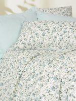 Спално бельо „Nola Mint“  Cotton Box - 5 части - за спалня - Image 2