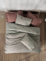 Cotton Box Спално бельо „Mote“ Ranforce – 100% памук ранфорс – 5 части – за спалня с два плика