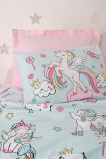 Cotton Box Спално бельо „Twinka Pembe“ Памук Ранфорс – 3 части – за единично легло - Image 3