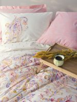 Cotton Box Спално бельо „Muna Bohme“ Ranforce – 100% памук ранфорс – 5 части – за спалня с два плика - Image 2