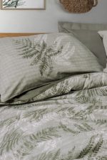 Спално бельо „Frond-Haki“  Cotton Box - 5 части - за спалня - Image 2