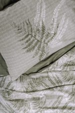 Спално бельо „Frond-Haki“  Cotton Box - 5 части - за спалня - Image 3