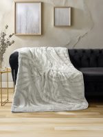 Cotton Box Одеяло „Emboss Taş“ – 220×240 см – за двойно легло
