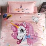 Clasy Детско спално бельо „Pink Dreams V1 Pudra“ Ranforce – 100% памук – 3 части – за единично легло - Image 3