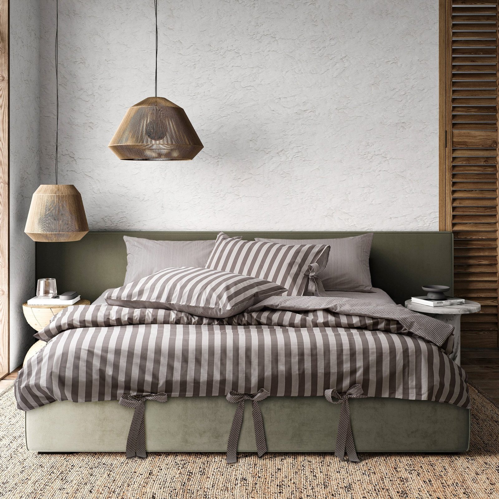 wp_id_30627_1776198273400 Majoli Bahar Home Collection Спално бельо „My Sleep Retro“ Ranforce – 100% памук ранфорс – 4 части – за спалня - Image 1