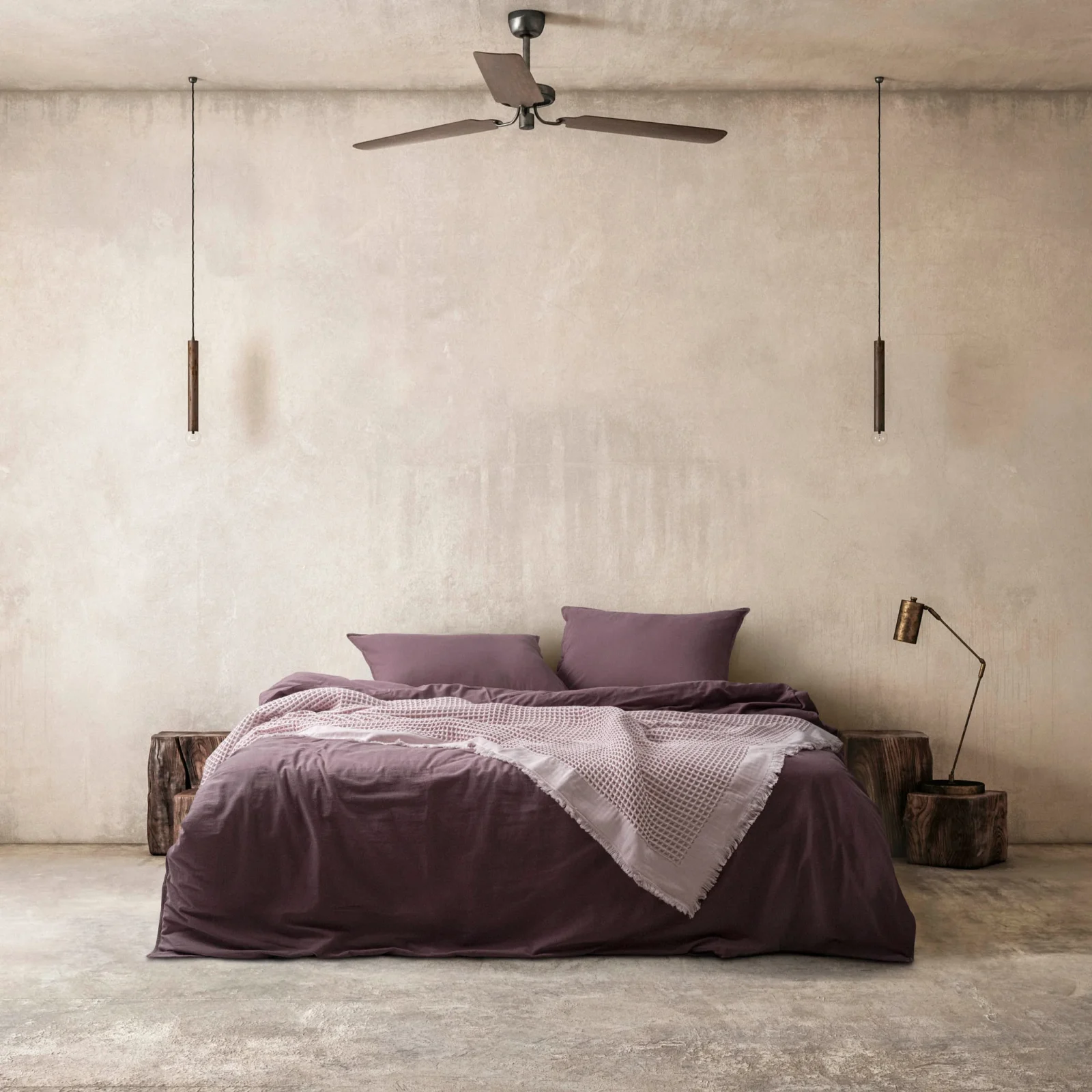 wp_id_30640_1776198273829 Majoli Bahar Home Collection Спално бельо „Stonewash Charm“ Ranforce Stonewash – 100% памук – 4 части – за спалня - Image 1
