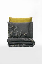 Cotton Box Спално бельо „Libby Yeşil“ Памук Сатен – 100% памук сатен – 7 части – за спалня с два плика - Image 3