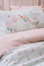 Cotton Box „Mamiduck Pembe“ бебешки спален комплект – 100% памук ранфорс - Image 2