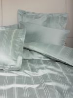 Cotton Box Спално бельо „Stripe Mint“ Smart Bambu Saten – 60% бамбук и 40% памук – 6 части – за спалня - Image 3