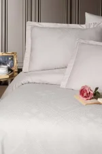 First Choice Спално бельо „Etnic Beige“ Сатен Жакард – 100% памук – 6 части – за спалня - Image 2