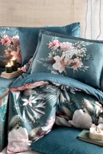 La Romano Спално бельо „Annamaria Tapestry“ Premium сатен – 100% памук – 6 части – за спалня - Image 2
