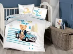 First Choice Детско спално бельо „Monty“ Бамбук Сатен – 100% бамбук – 4 части – за бебешко легло - Image 2