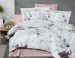 First Choice Спално бельо „Leaf“ 3D Satin – 100% памук – 6 части – за спалня - Image 2