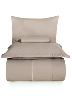La Romano Спално бельо „Lucca Rock“ Premium Satin – 100% памук – 6 части – за спалня - Image 3
