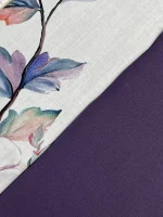 First Choice Спално бельо „Martina Purple“ Сатен – 100% памук – 4 части – за единично легло - Image 3
