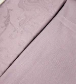First Choice Спално бельо „Athena Lilac“ Jacquard Satin – 100% памук – 6 части – за спалня - Image 2