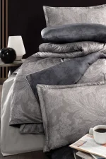 La Romano Спално бельо „Giselle“ Premium Сатен – 100% памук – 300 TC – 6 части – за спалня - Image 2