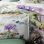 First Choice Спално бельо „Rashan“ 3D Satin – 100% памук – 6 части – за спалня - Image 2