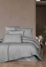 La Romano Спално бельо „Rodel Ash“ Premium сатин – 100% памук – 6 части – за спалня