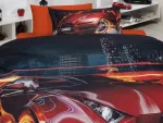 First Choice Спално бельо „FEVER“ 3D Satin – 100% памук – 4 части – за единично легло - Image 2