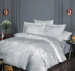 First Choice Спално бельо „Doreta Silver“ Satin Jacquard – 100% памук – 6 части – за спалня