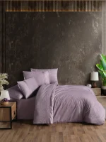 La Romano Спално бельо „Agnes Berry“ Premium сатен – 100% памук – 6 части – за спалня