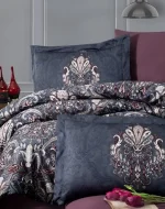 First Choice Спално бельо „Aleron Rose“ Сатен – 100% памук – 4 части – за единично легло - Image 2