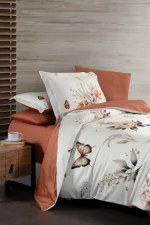 First Choice Спално бельо „Senyana“ 3D Satin – 100% памук – 6 части – за спалня - Image 2