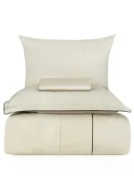 La Romano Спално бельо „Lucca Wind“ Premium Satin – 100% памук – 6 части – за спалня - Image 3