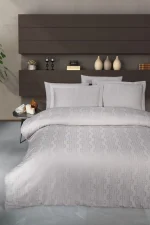 First Choice Спално бельо „Norel Latte“ Сатен Жакард – 100% памук – 6 части – за спалня