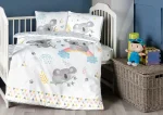First Choice Детско спално бельо „Koala“ Бамбук Сатен – 100% бамбук – 4 части – за бебешко легло - Image 2