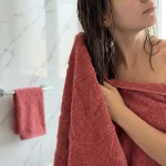 Комплект хавлиени кърпи Hobby – Корал Роуз – 100% микропамук – 450 г/м² – 2 части - Image 2