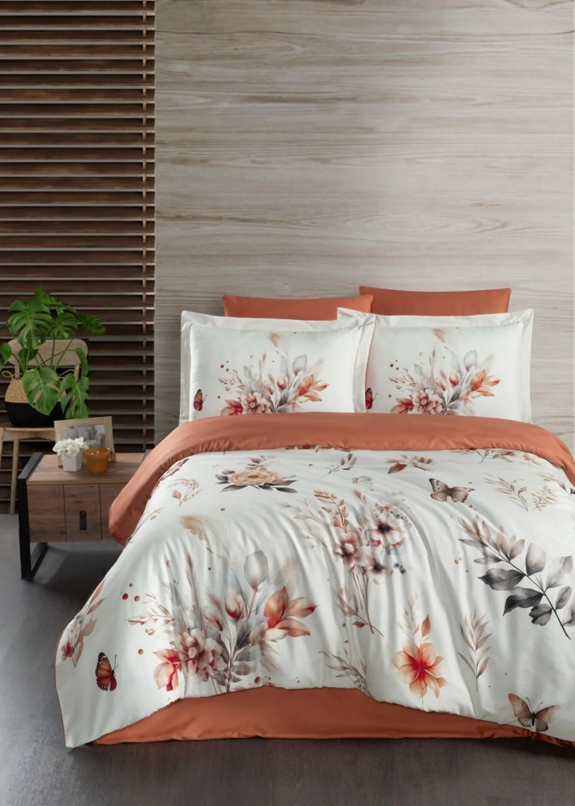 prod_b1c7593f-7151-4005-9e7e-582baddf0ff1 First Choice Спално бельо „Senyana“ 3D Satin – 100% памук – 6 части – за спалня - Image 1