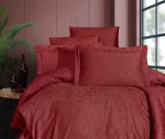 First Choice Спално бельо „WellaCinnamon“ Satin Jacquard – 100% памук – 6 части – за спалня - Image 3