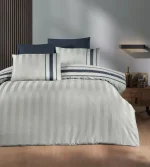 First Choice Спално бельо „Artwel Silver“ Deluxe Сатен – 100% памук – 6 части – за спалня