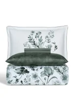 La Romano Спално бельо „Madena Moonmist“ Premium Satin – 100% памук – 6 части – за спалня - Image 3
