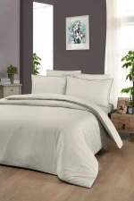 La Romano Спално бельо „Lucca Wind“ Premium Satin – 100% памук – 6 части – за спалня