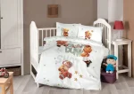 First Choice Детско спално бельо „Cleo“ Бамбук Сатен – 100% бамбук – 4 части – за бебешко легло