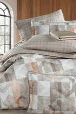 La Romano Спално бельо „Arter Rock“ Premium сатен – 100% памук – 6 части – за спалня - Image 2