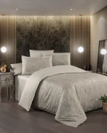 La Romano Спално бельо „Stefan Wind“ Premium Satin – 100% памук – 6 части – за спалня