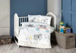 First Choice Детско спално бельо „Koala“ Бамбук Сатен – 100% бамбук – 4 части – за бебешко легло
