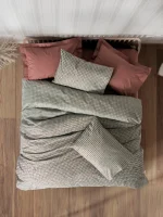 Cotton Box Спално бельо „Mote Kiremit“ Памук Ранфорс – 4 части – за спалня