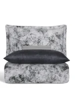 La Romano Спално бельо „Sirene Cobalt“ Premium Satin – 100% памук – 300 TC – 6 части – за спалня - Image 3