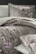 First Choice Спален комплект Сатен Evan Mink – 4 части - за единично легло - Image 2
