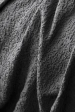 First Choice Lude Gray Maze– памучен пике комплект за спалня, 4 части - Image 3