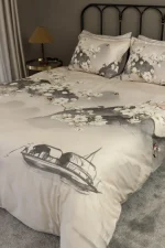 La Romano Спално бельо „Rubens“  Premium Satin – 100% памук – 300 TC – 6 части – за спалня - Image 2